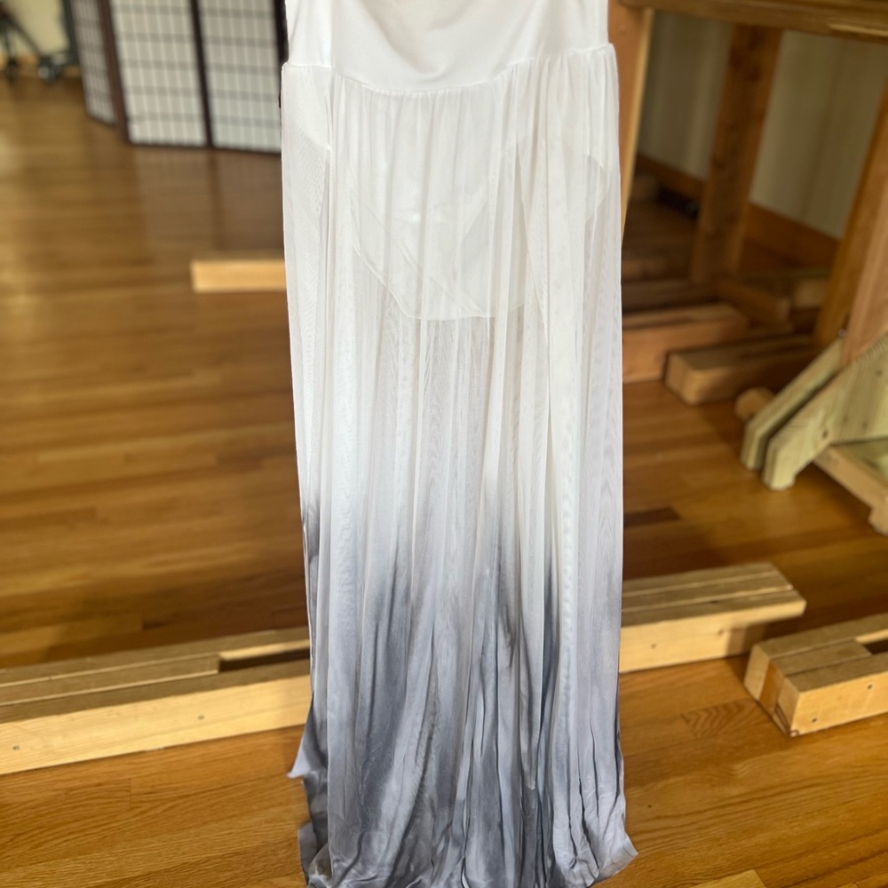 Watercolour Ombré Dance Skirt & Leotard